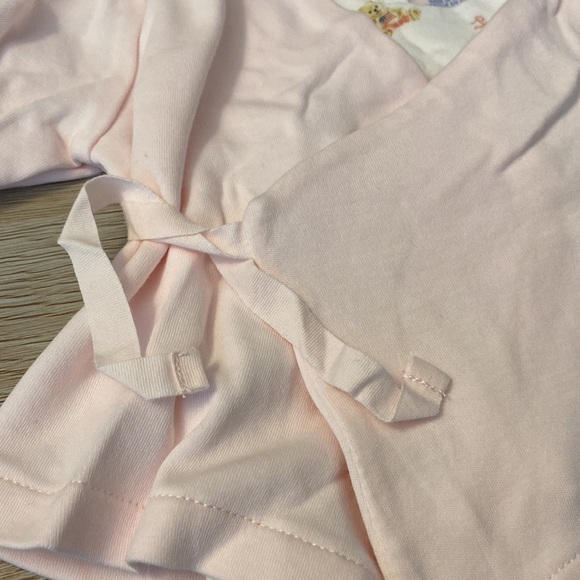 Ralph Lauren Sleeveless Footie and Sweater Set 100% Cotton 3M - Picture 7 of 11